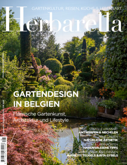 Gartendesign in Belgien